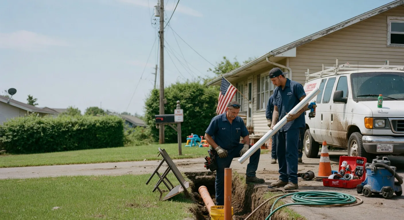 Clogged Drain Repair in Jersey City, NJ